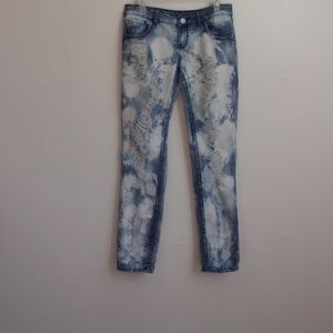 Almost Famous Premium Distressed Jeans SZ 11